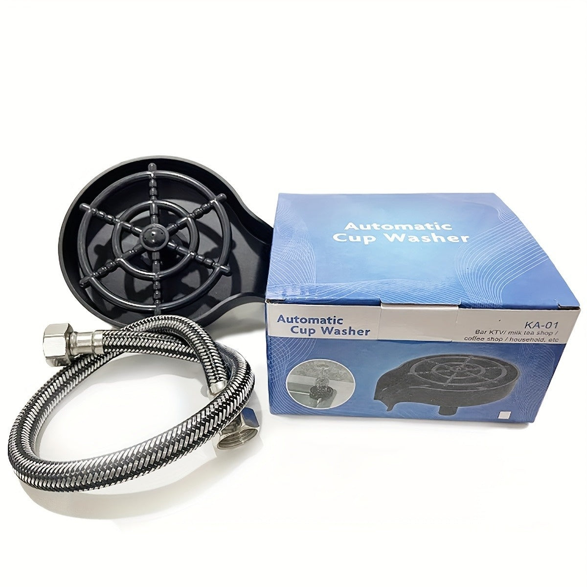 Automatic Cup Cleaning Set