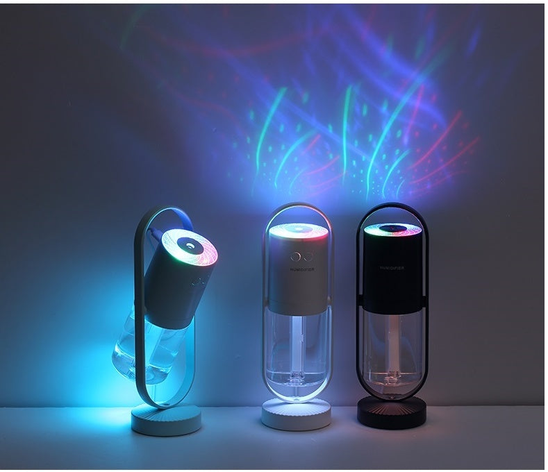 Air Humidifier With Projection