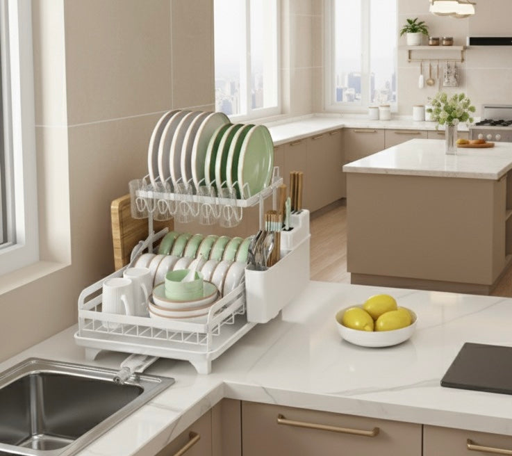 Kitchen Dish Rack