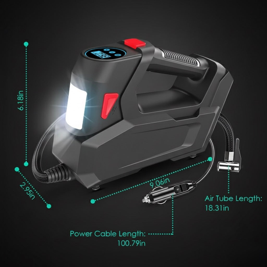Portable Tire Inflator