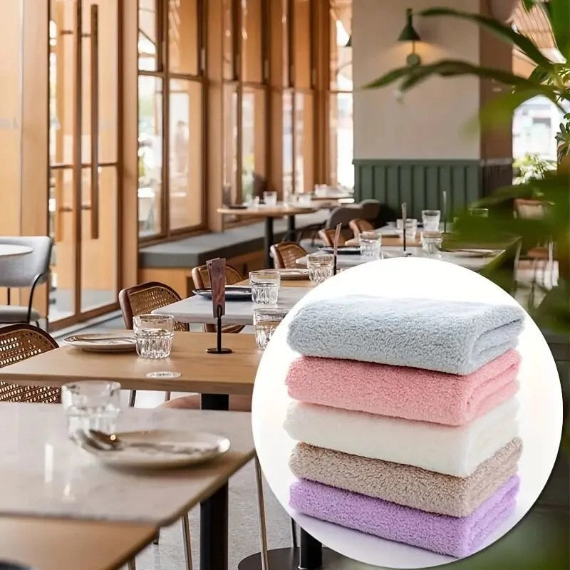 20 Solid Color Towels