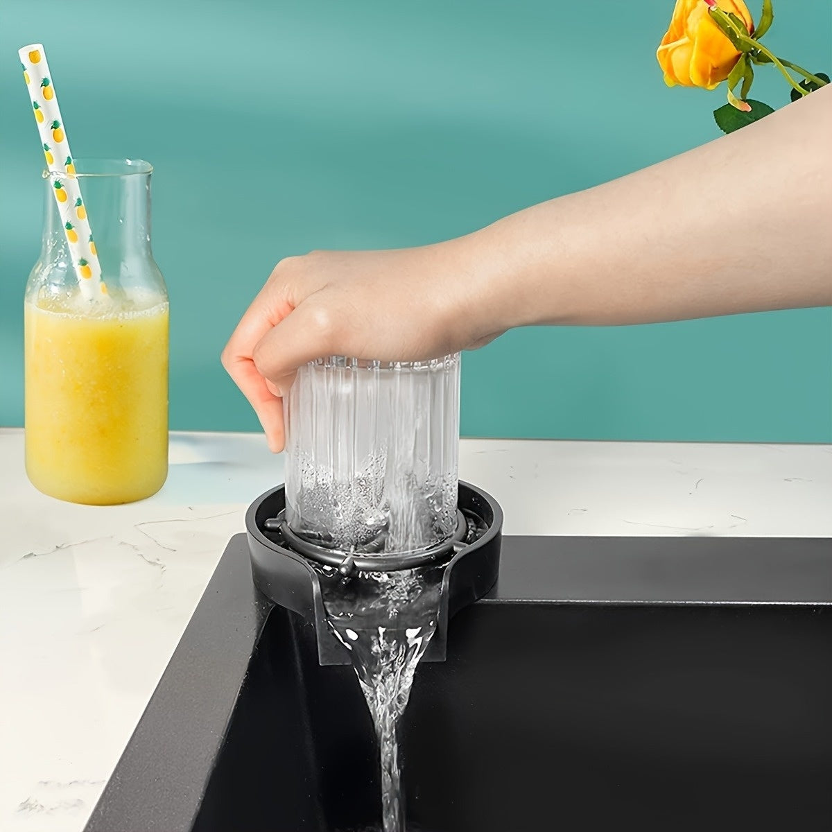 Automatic Cup Cleaning Set