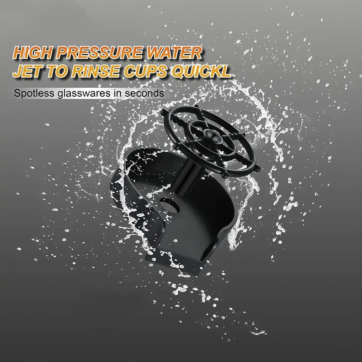 Automatic Cup Cleaning Set