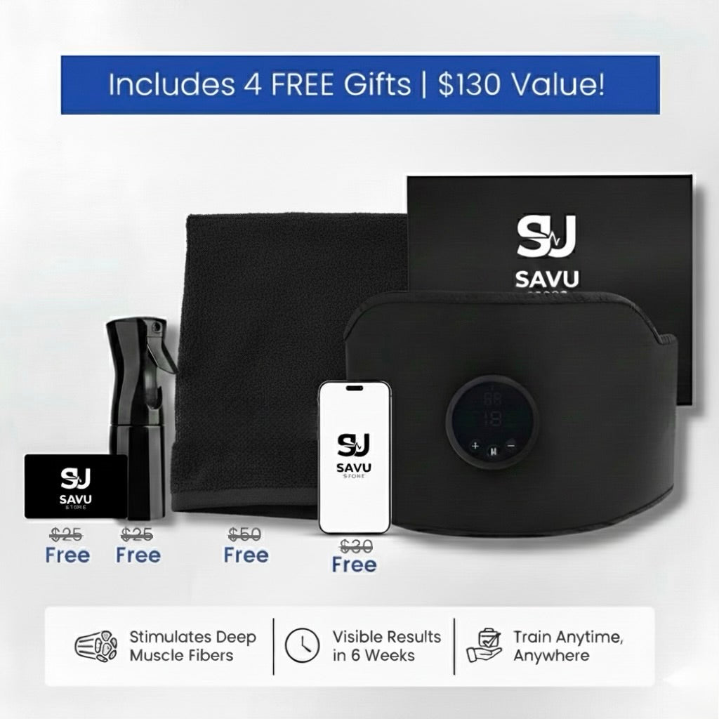 SavU Ultra Muscle Stimulator