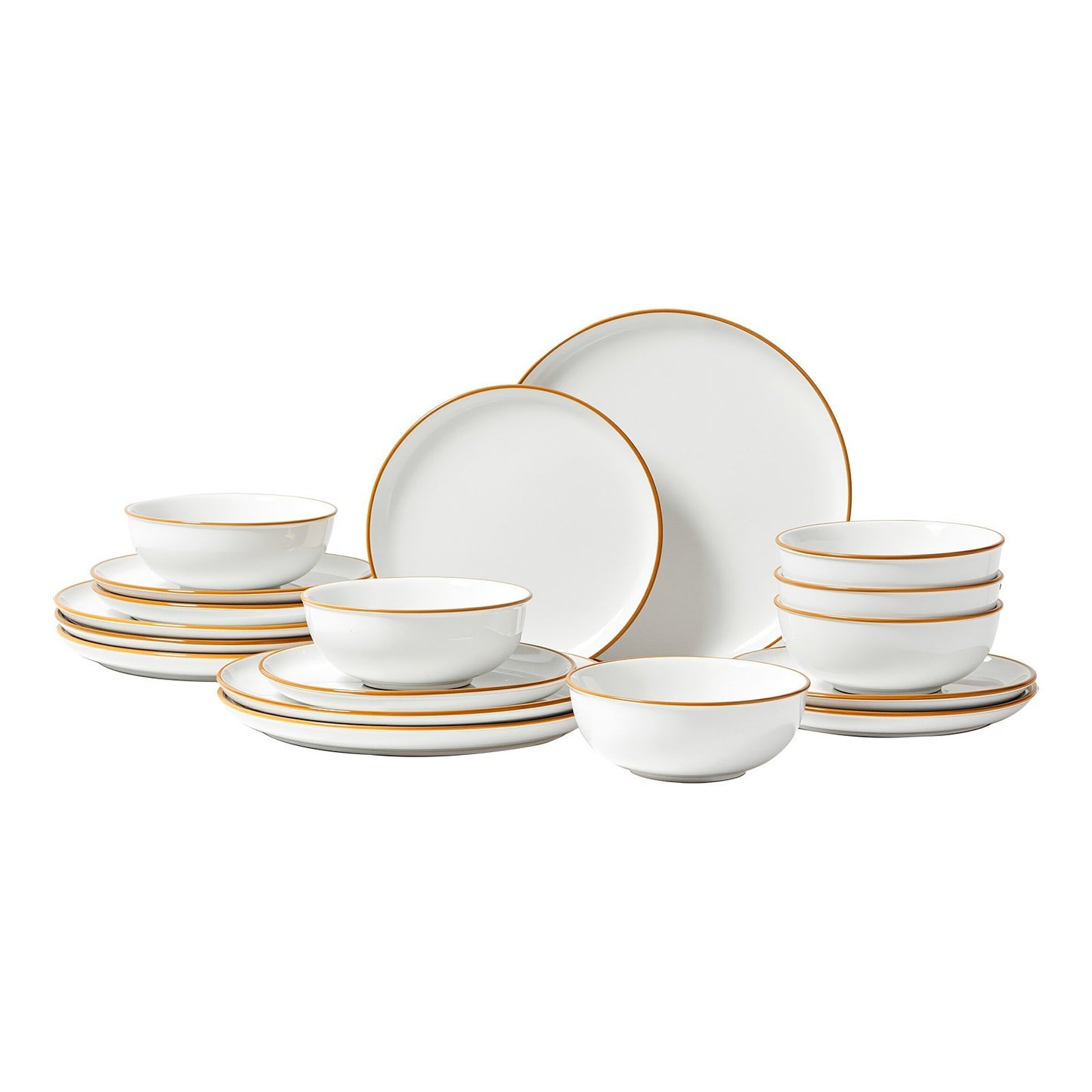 18 PCS Ceramic Dinnerware Set