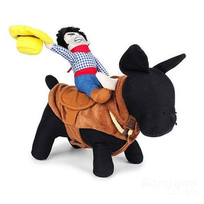 Horse Riding Costume for Dog/Cat