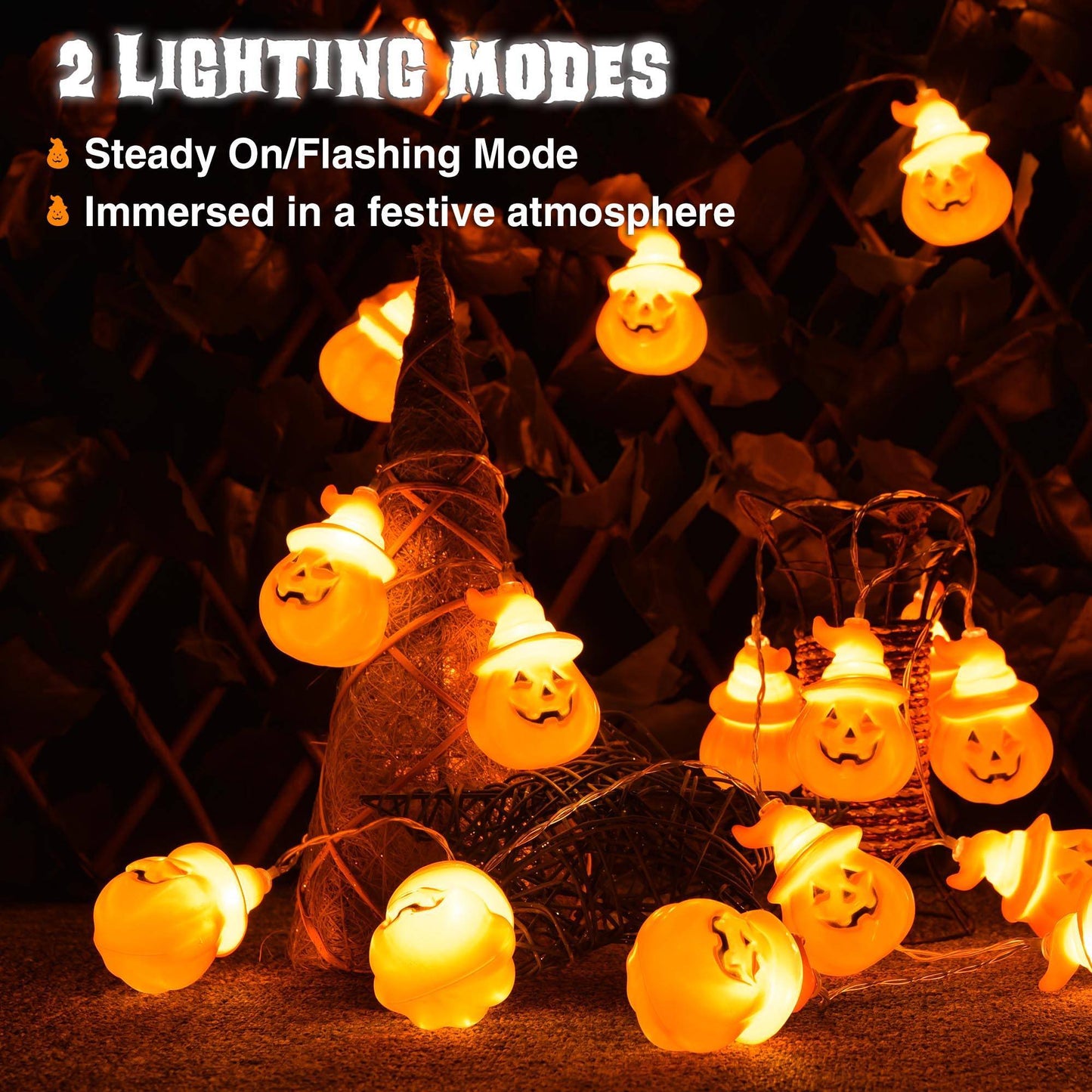 Halloween String Lights