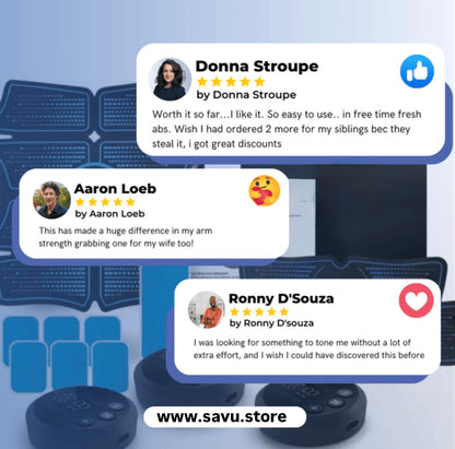 SavU Full Body Muscle Stimulators