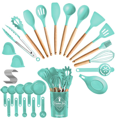 Set Of 35Pcs Kitchen Cooking Utensils