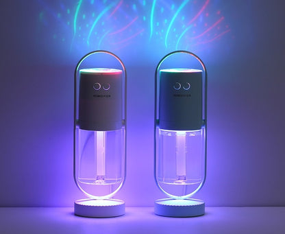 Air Humidifier With Projection