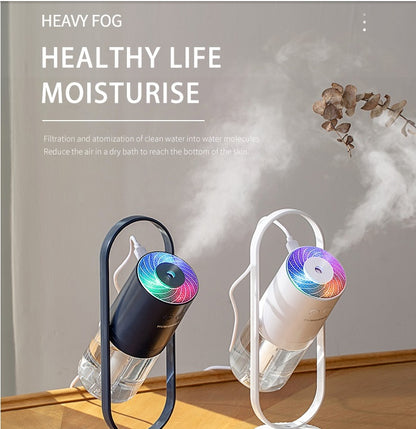 Air Humidifier With Projection