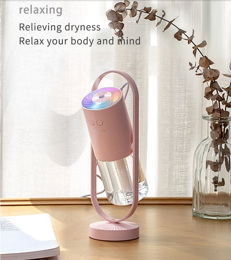 Air Humidifier With Projection