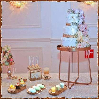 2pcs Wooden Serving Tray