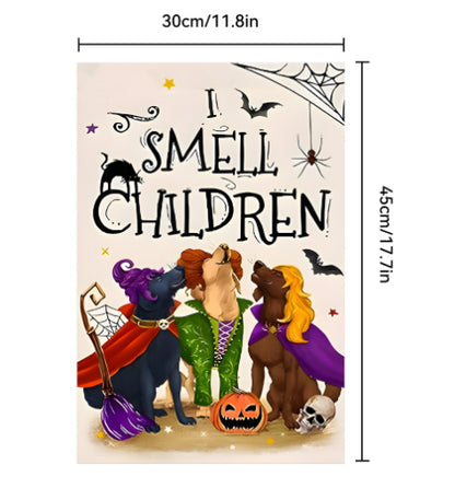 Halloween Garden Banner