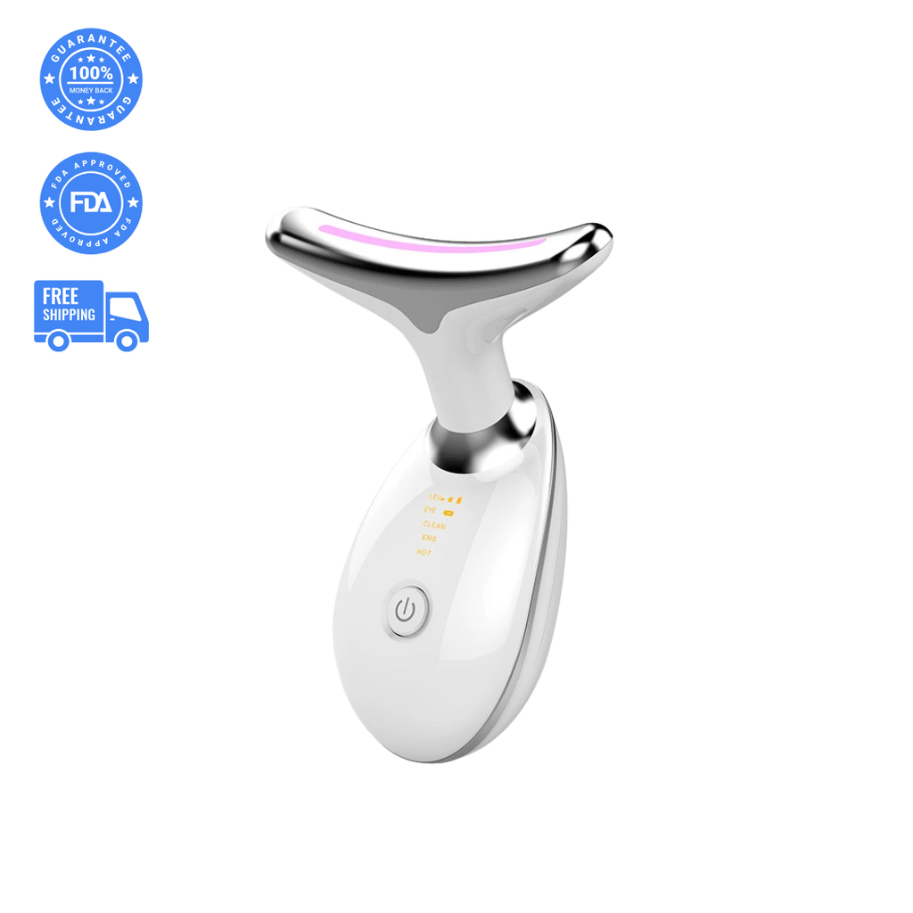 7-in-1 Red Light Facial Massager