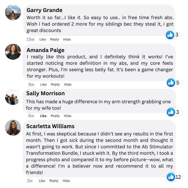 SavU Full Body Muscle Stimulators