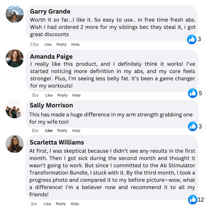 SavU Full Body Muscle Stimulators