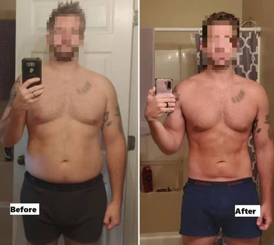 "Immediately noticed an improvement to my well-being"