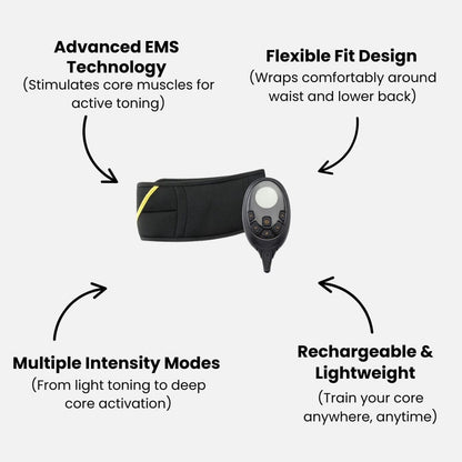SavU Core Toning Belt