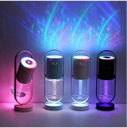 Air Humidifier With Projection