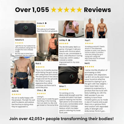 SavU Ultra Muscle Stimulator