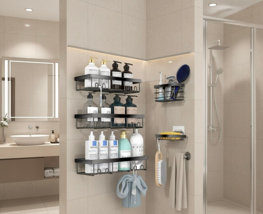 Bathroom Storage Rack