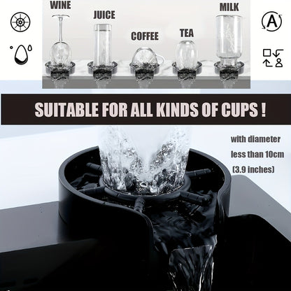 Automatic Cup Cleaning Set