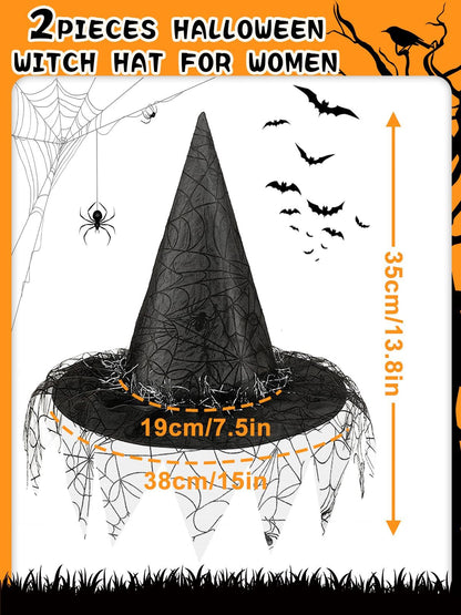 2 Pieces Halloween Hat