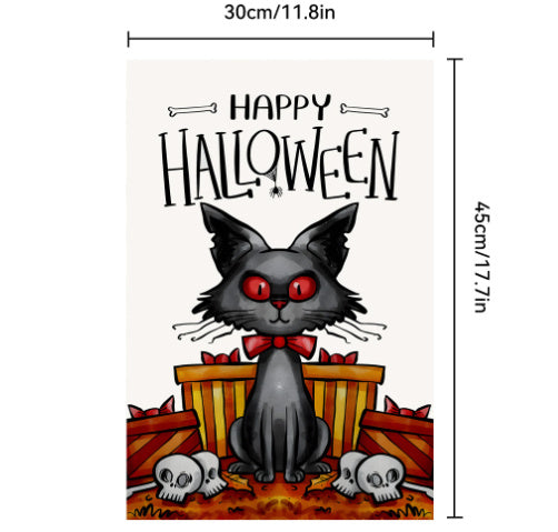 Halloween Garden Banner