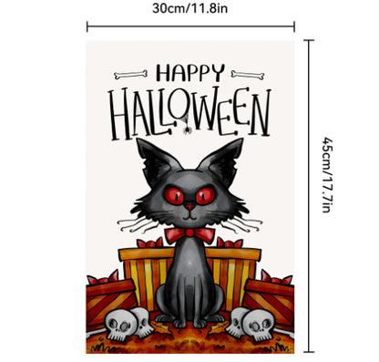 Halloween Garden Banner