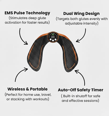 SavU Glute Stimulator - Tone and Strengthen Your Glutes
