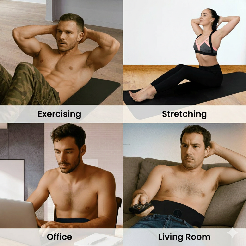 SavU Ultra Muscle Stimulator