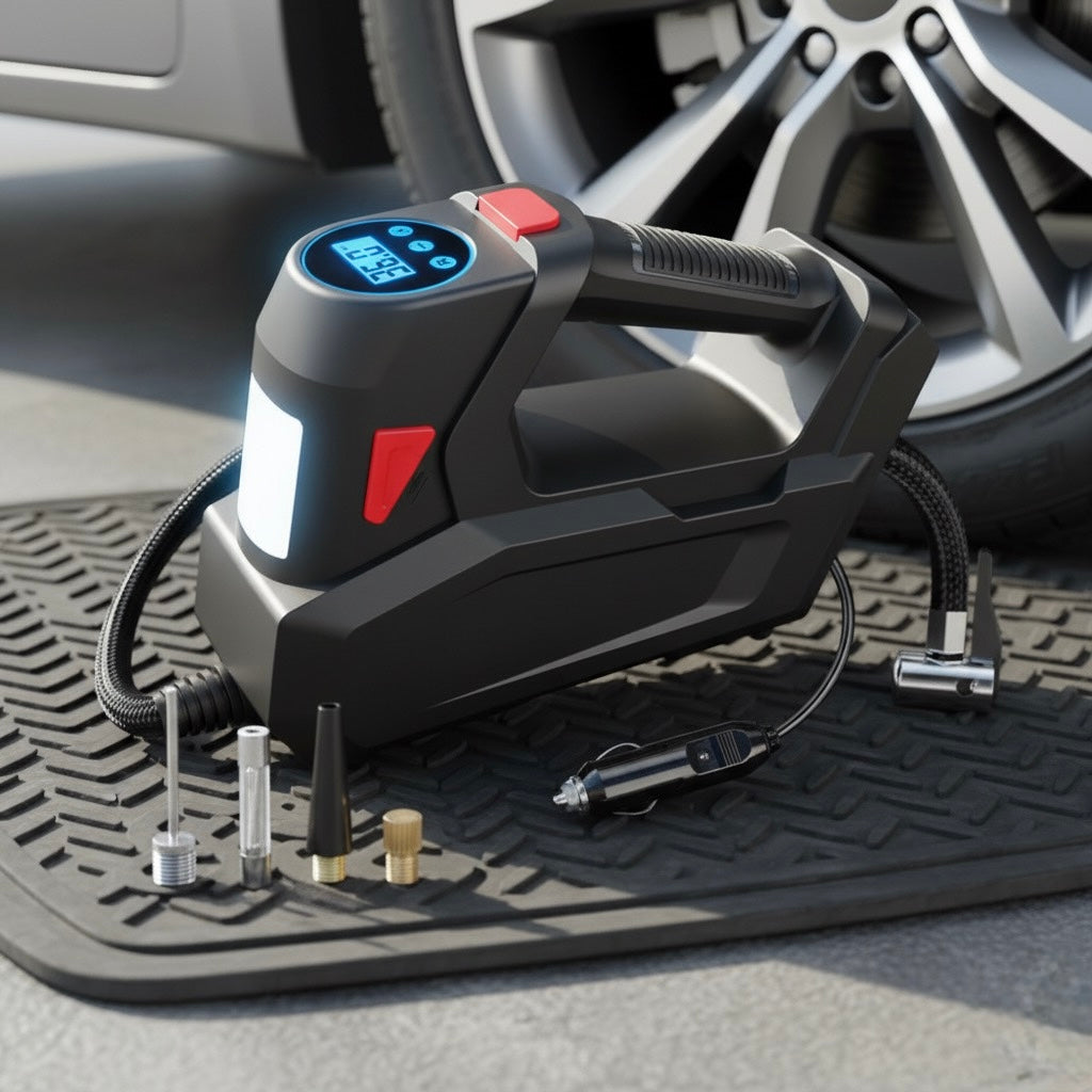 Portable Tire Inflator