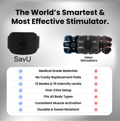 SavU Ultra Muscle Stimulator