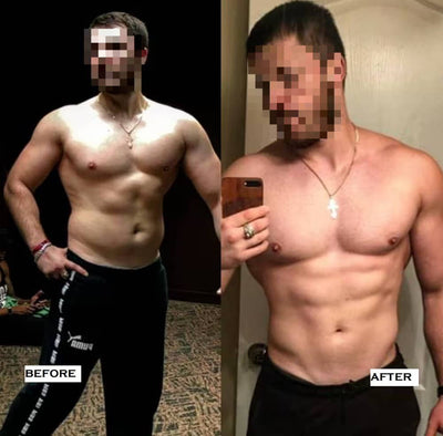 "It hasn't only changed the way I feel but how I Iook"