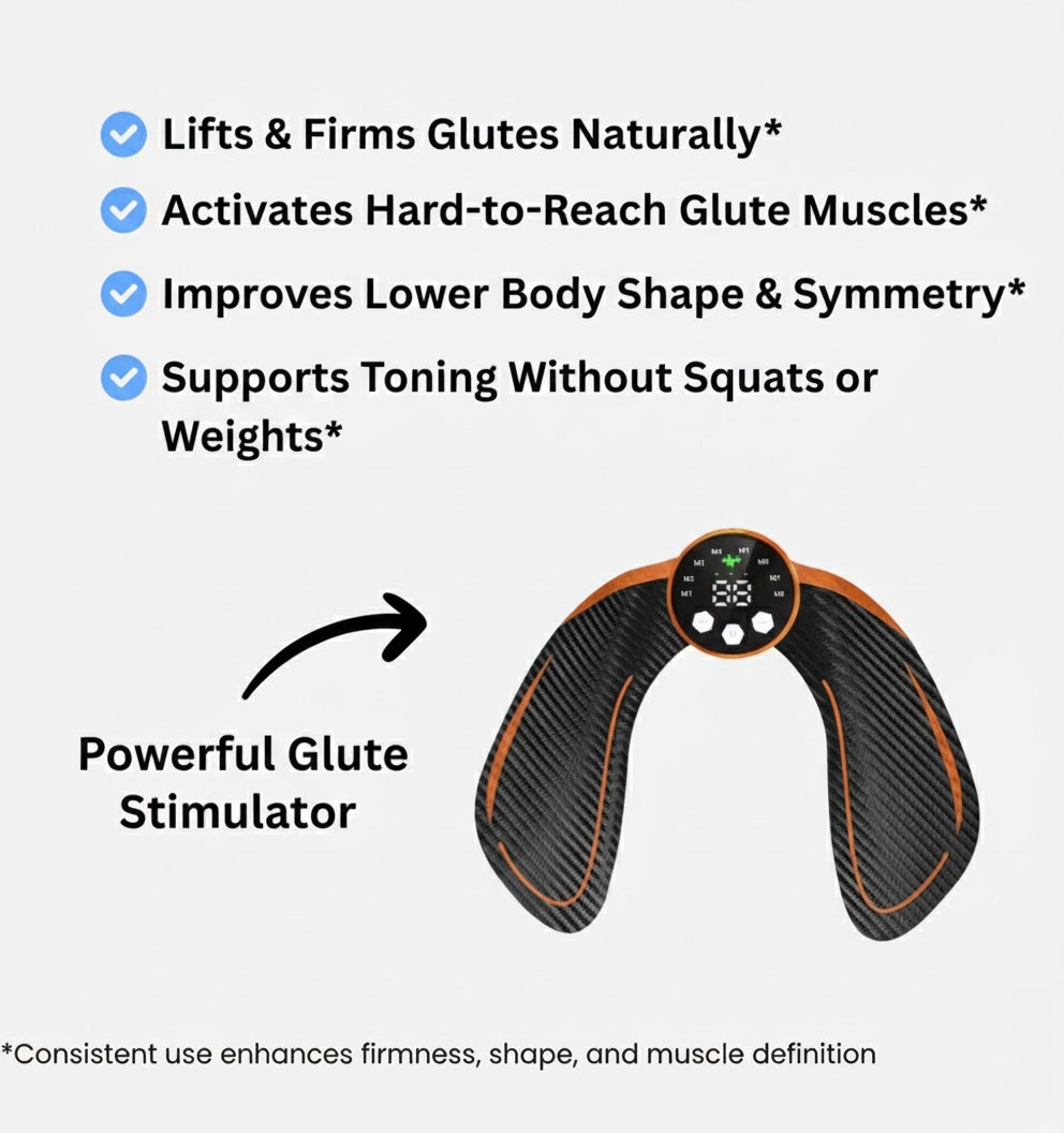 SavU Glute Stimulator - Tone and Strengthen Your Glutes