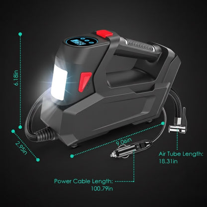 Portable Tire Inflator
