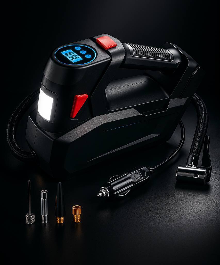 Portable Tire Inflator