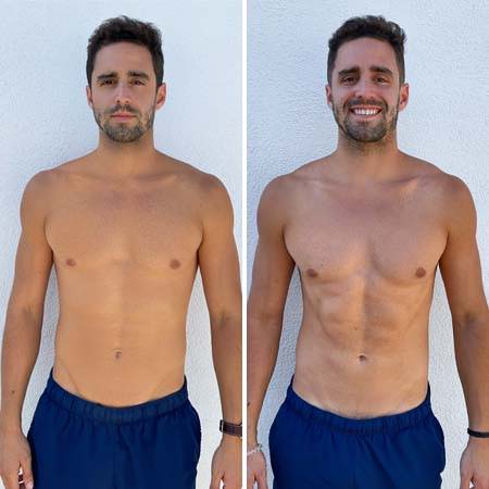 "Immediately noticed an improvement in my muscle toning"