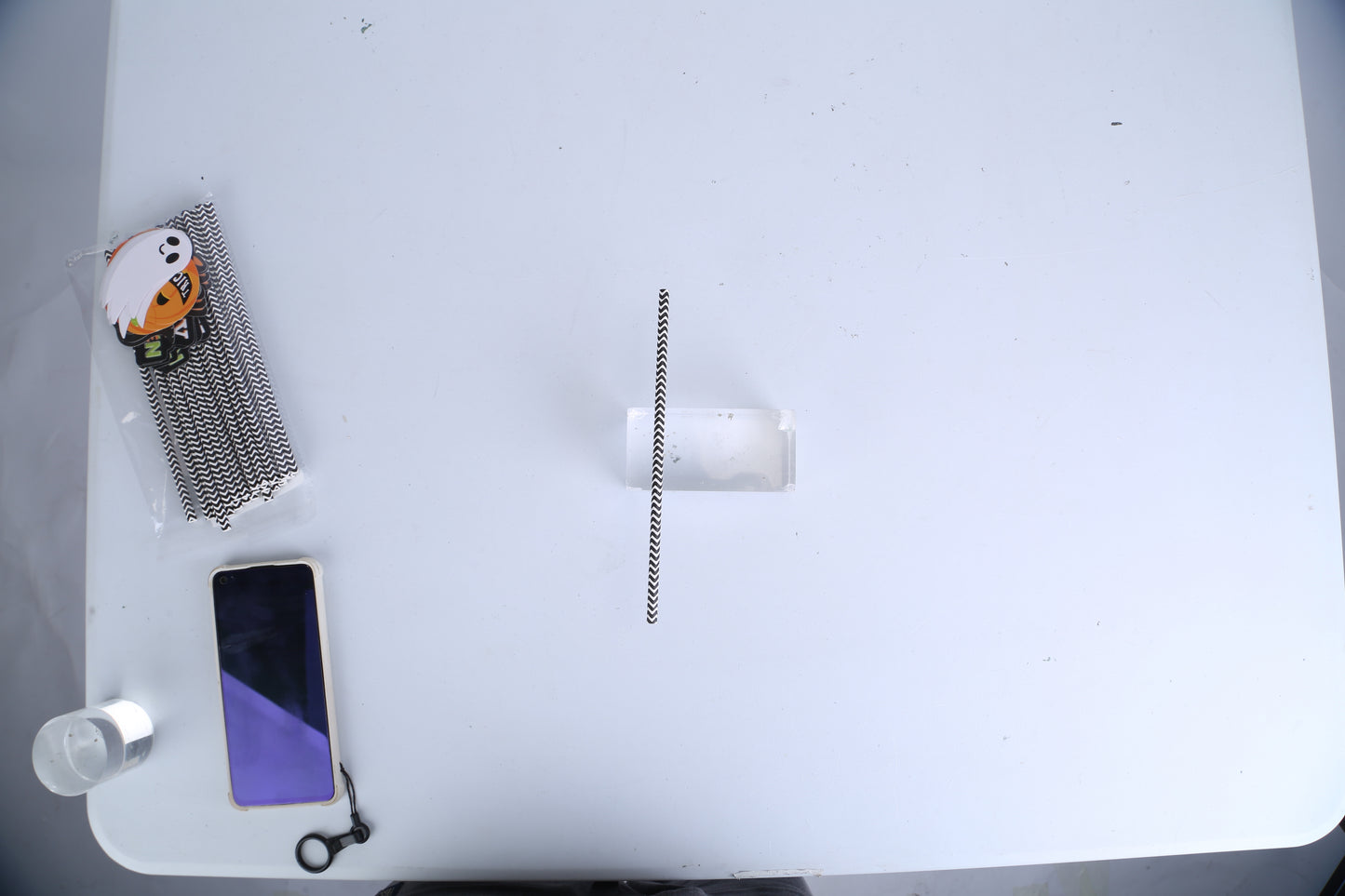 Set Of 25Pcs Halloween Party Decorative Straws