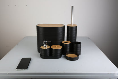 Set Of 8Pcs Bathroom Accessories