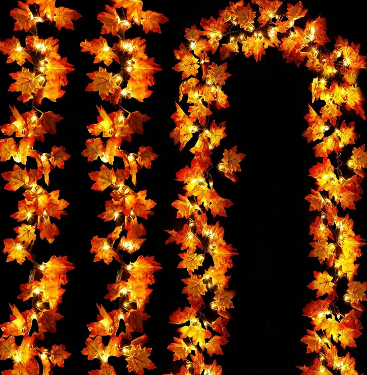 Maple Leaf Light String