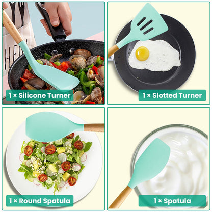 Set Of 35Pcs Kitchen Cooking Utensils