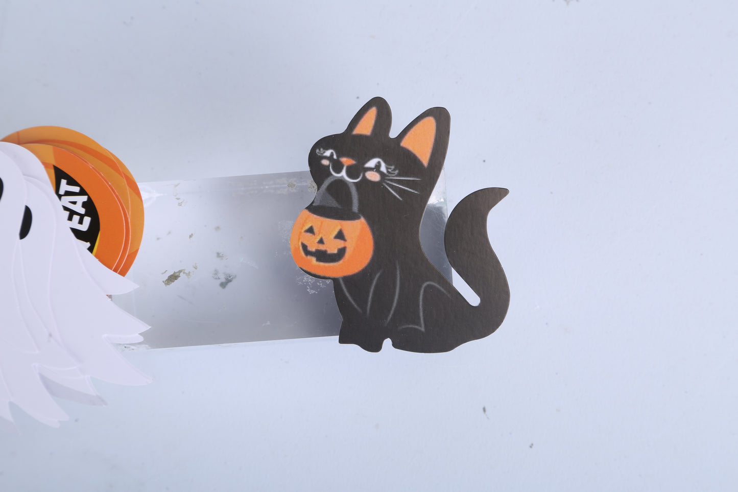 Set Of 25Pcs Halloween Party Decorative Straws